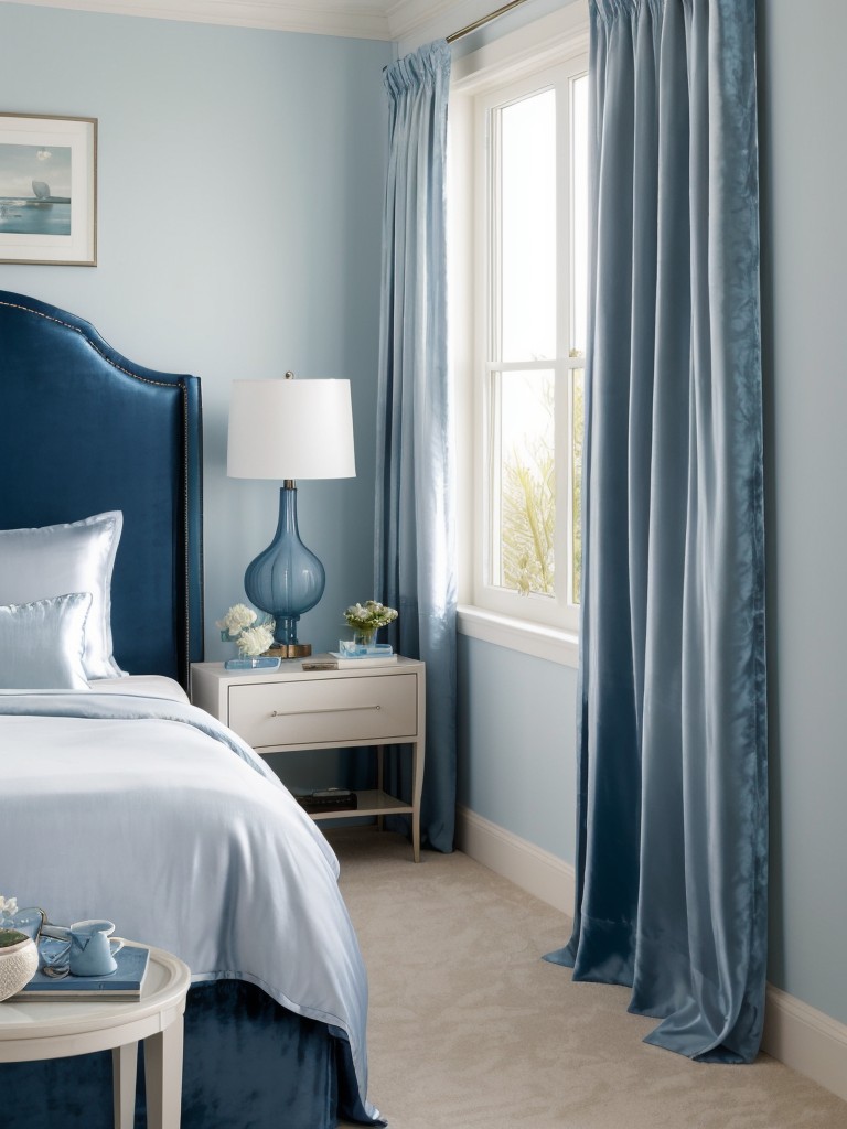 Coastal Bedroom Bliss: Transform Your Apartment into a Tranquil Oasis