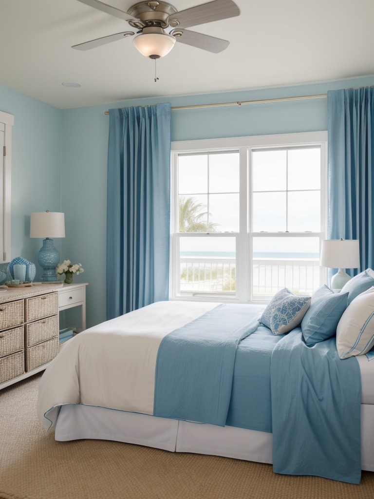 Coastal Chic: Transform Your Bedroom into a Relaxing Oasis