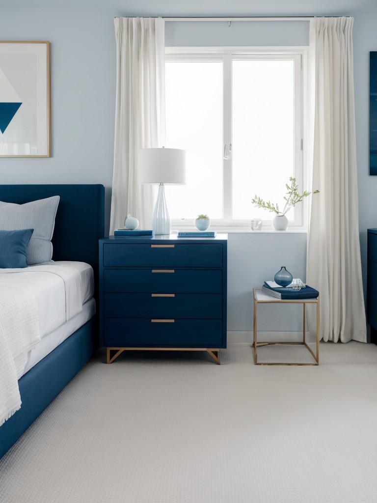 Soothing Coastal Bedroom Vibes: Minimalist Design for a Relaxing Space