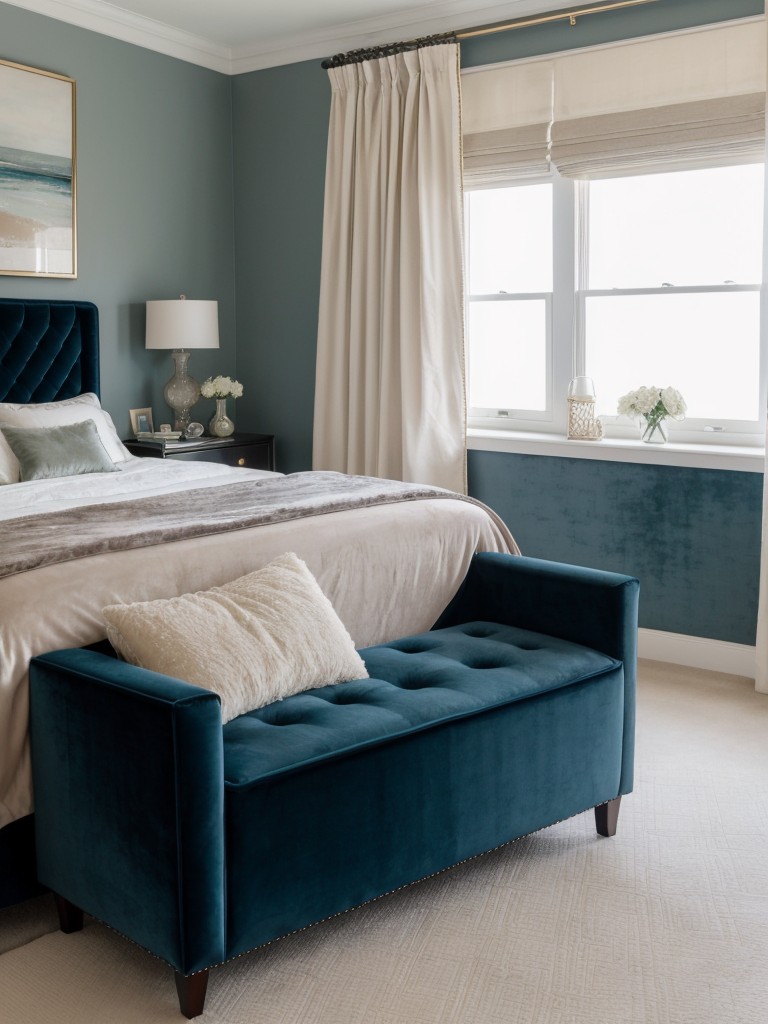 Cozy Coastal Vibes: Dreamy Bedroom Décor for Serenity.