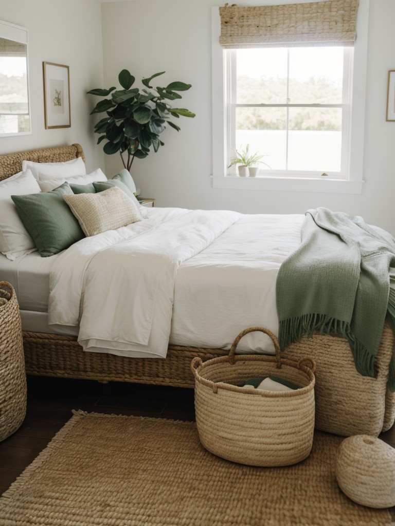 Coastal Vibes: Serene Bedroom Décor for Peaceful Dreams