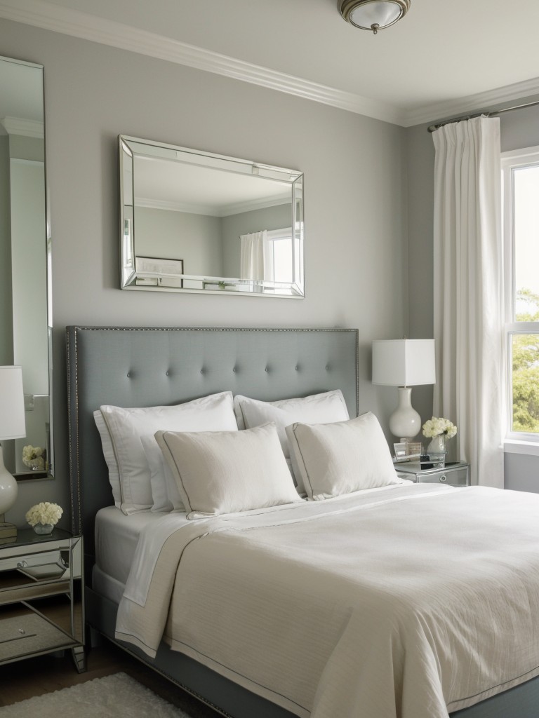 Coastal Bliss: Elevate Your Bedroom with Chic Apartment Decor.