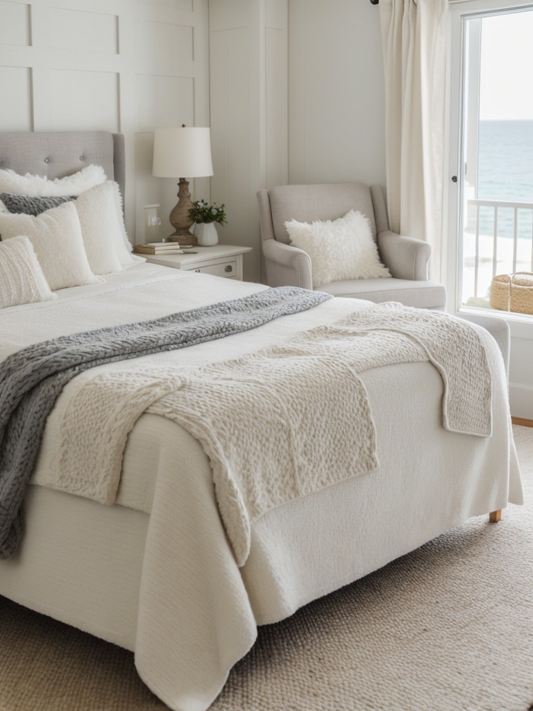 Coastal Bedroom Bliss: Create a Cozy Oasis with Soft Textiles