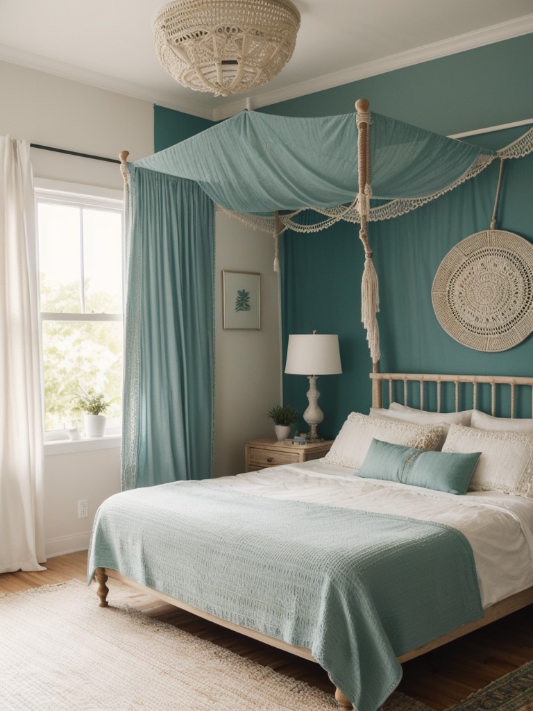 Beachy Boho Vibes: Coastal Bedroom Decor for Ultimate Relaxation