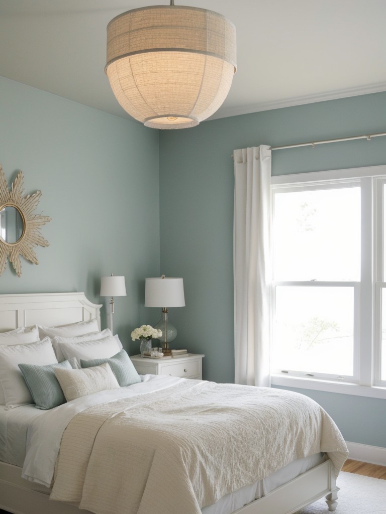 Coastal Bedroom Vibes: Create a Dreamy Oasis with Soft Lighting