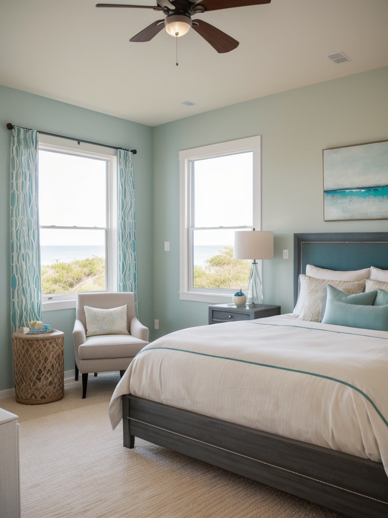 Coastal Bedroom Vibes: Infuse Your Space with Calm and Style!