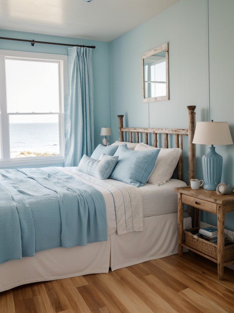 Coastal Chic: Transform Your Bedroom into a Rustic Nautical Retreat