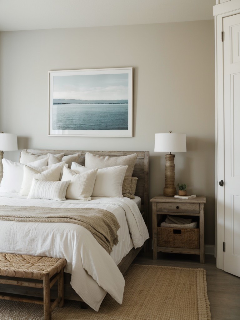 Seaside Serenity: Coastal-inspired Apartment Decor for a Cozy Retreat