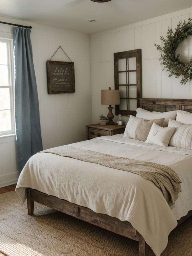 Nautical Cozy: Coastal Charm for Your Apartment Bedroom