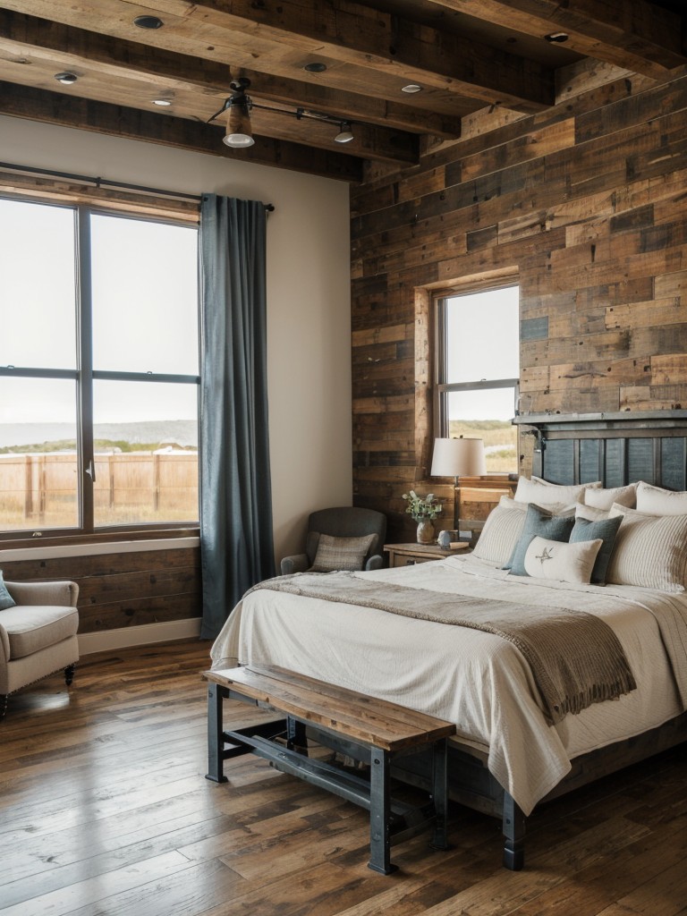 Coastal Retreat: Create a Rustic Nautical Bedroom in Your Apartment