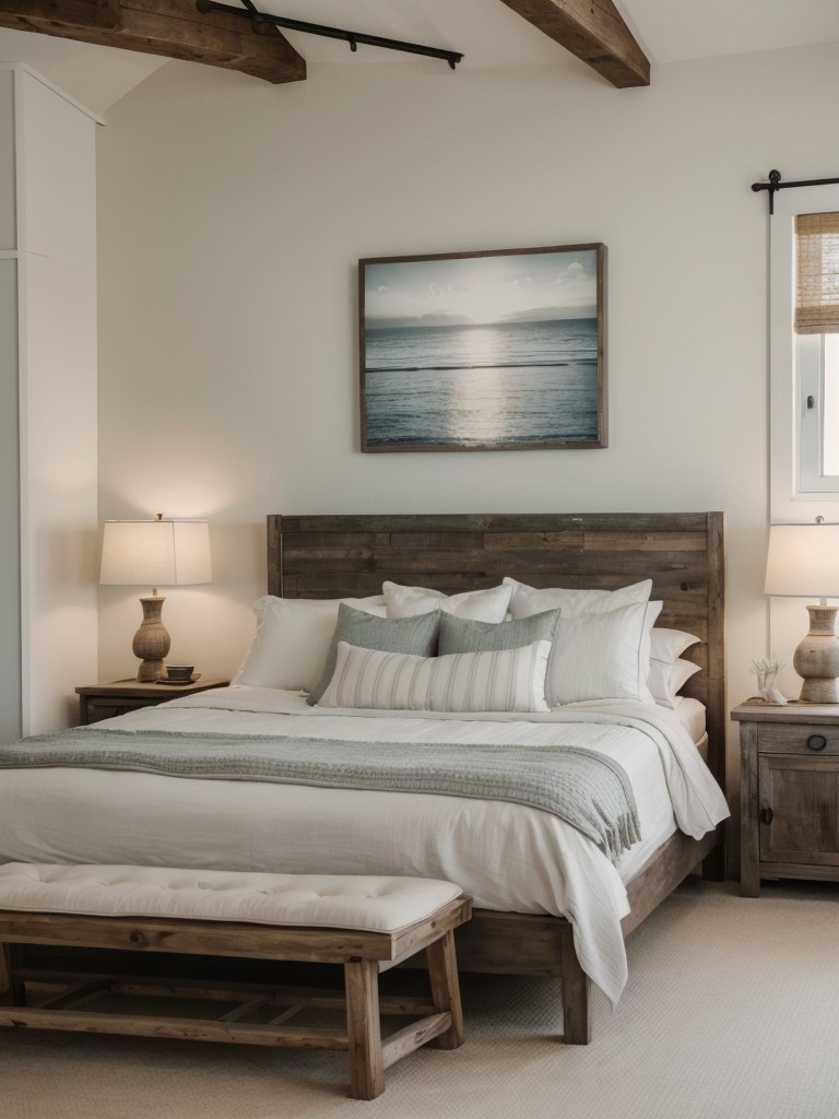 Coastal Chic: Rustic Nautical Bedroom Decor