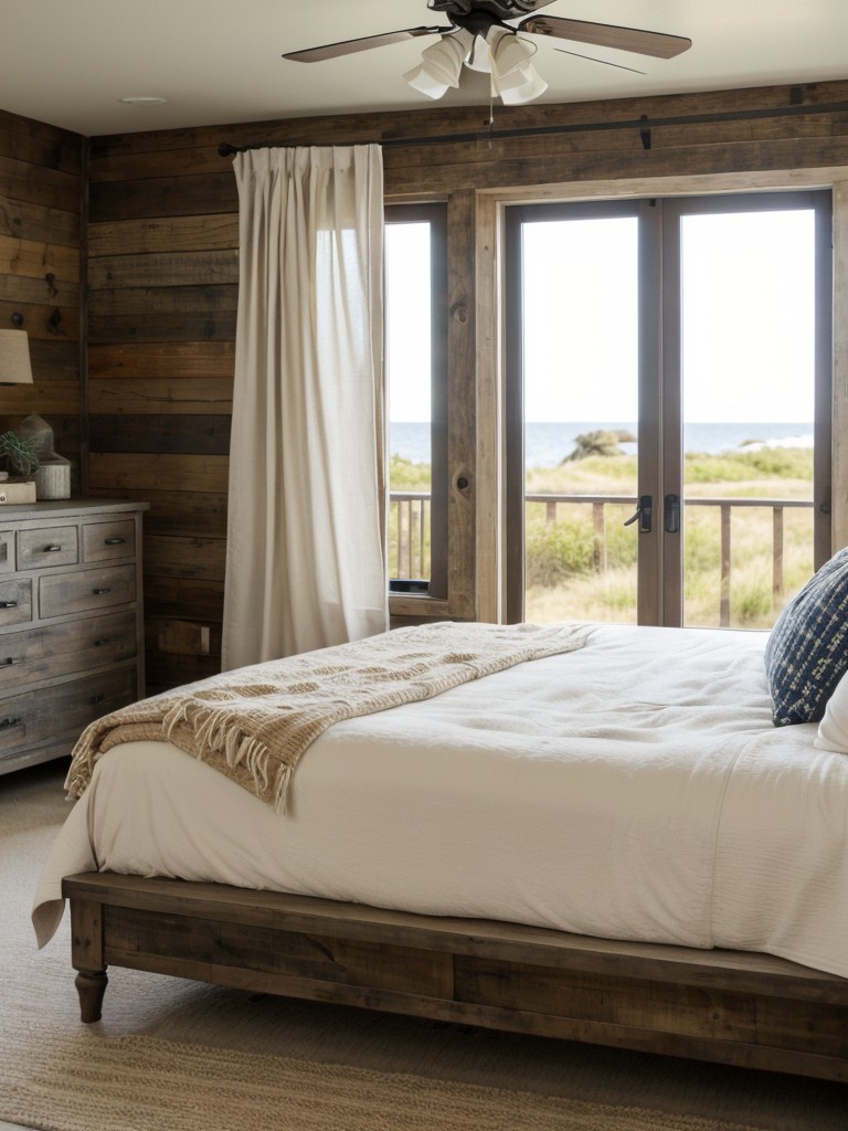 Seaside Chic: Create a Coastal Vibe in Your Apartment with Rustic Nautical Decor