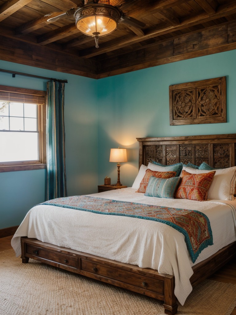 Coastal Chic: Transform Your Bedroom with Rustic Nautical vibes