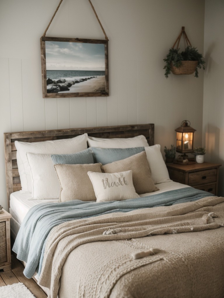 Coastal Vibes: Rustic Nautical Bedroom Inspiration. Hygge Haven: Cozy Scandinavian Apartment Décor.