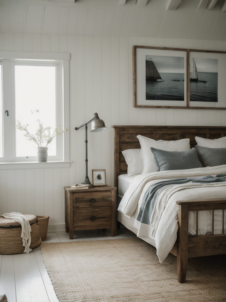 Coastal Charm: Create a Rustic Nautical Retreat in Your Apartment!