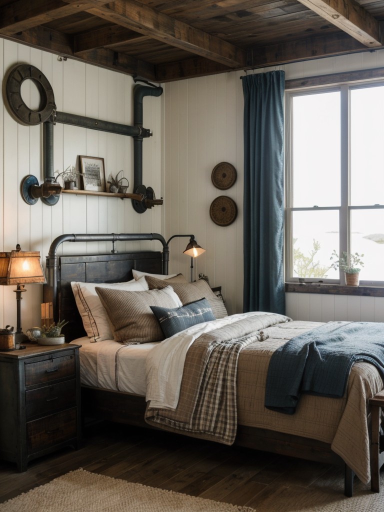 Coastal Chic: Transform Your Apartment with Rustic Nautical Vibes!