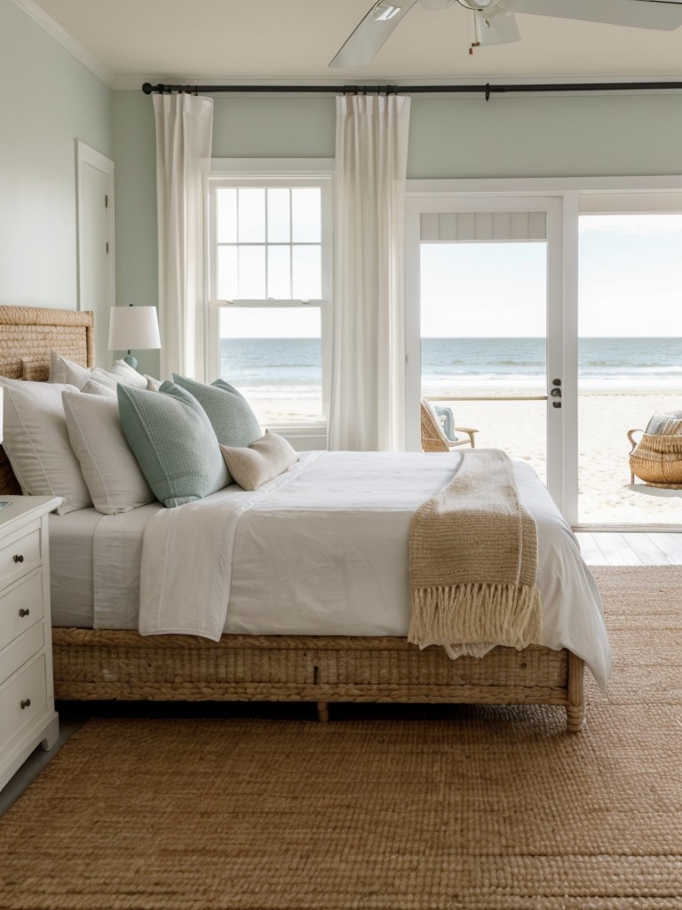 Seaside Serenity: Beach-Inspired Bedroom Decor Tips!