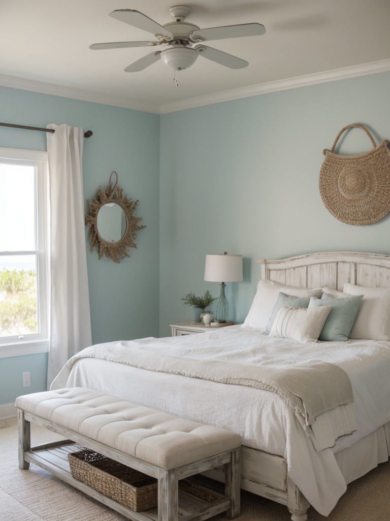 Beachy Bedroom Bliss: Coastal Decor Ideas for Apartments