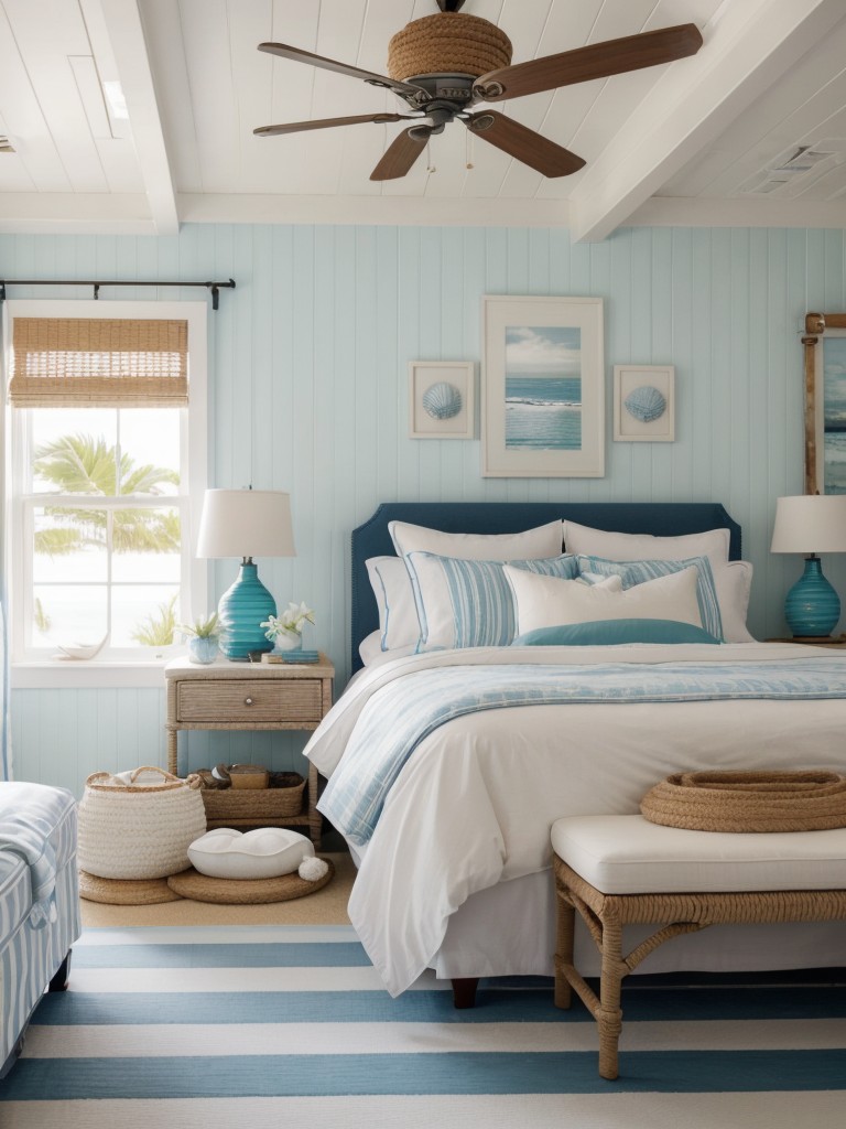 Beachy Bedroom Ideas: Coastal Charm for a Dreamy Apartment