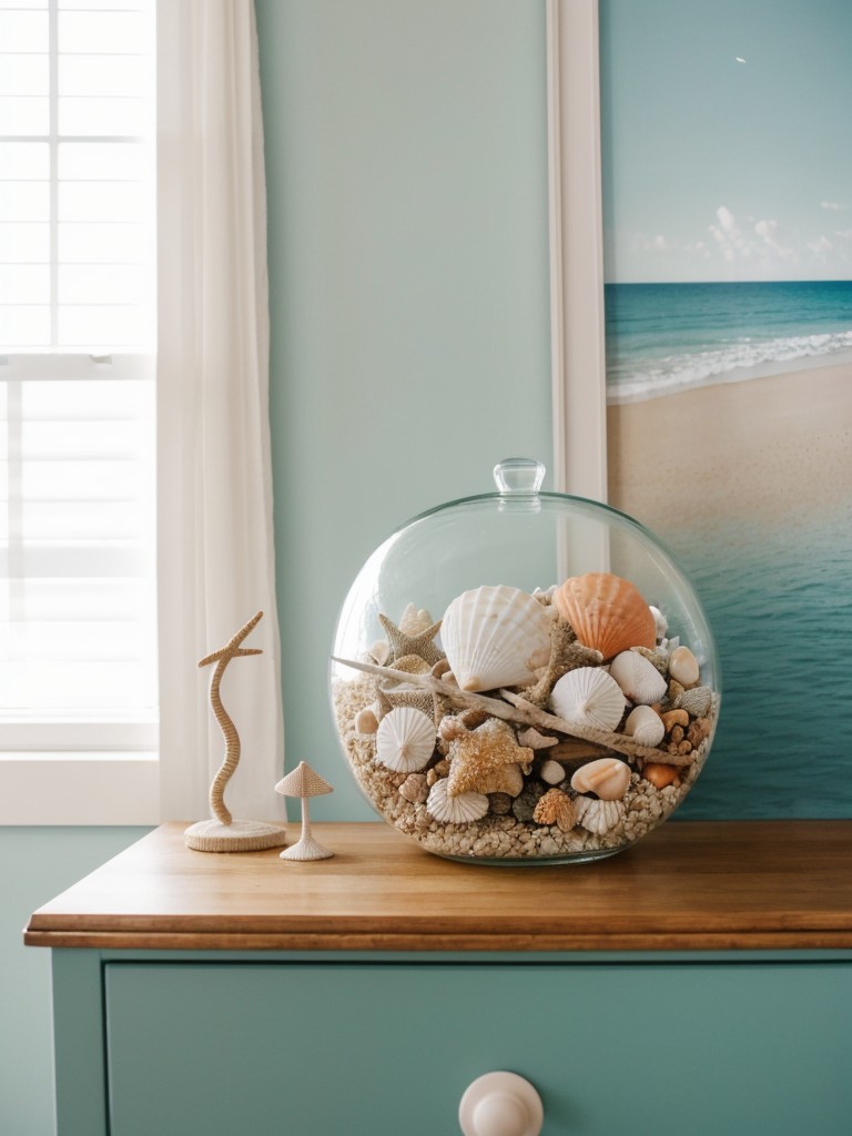 Beachy Bedroom Bliss: Transform your space with coastal decor!