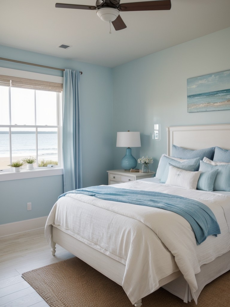 Beachy Bedroom Vibes: Coastal Decor Ideas for Your Apartment