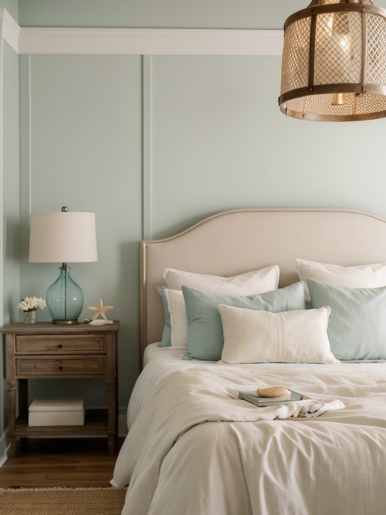 Seashell-inspired Lighting: Enhance Your Apartment's Coastal Charm!