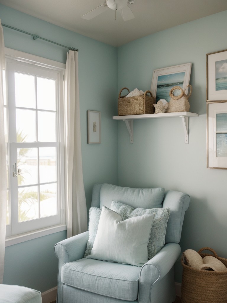 Beachy Bliss: Transform Your Apartment into a Coastal Retreat!