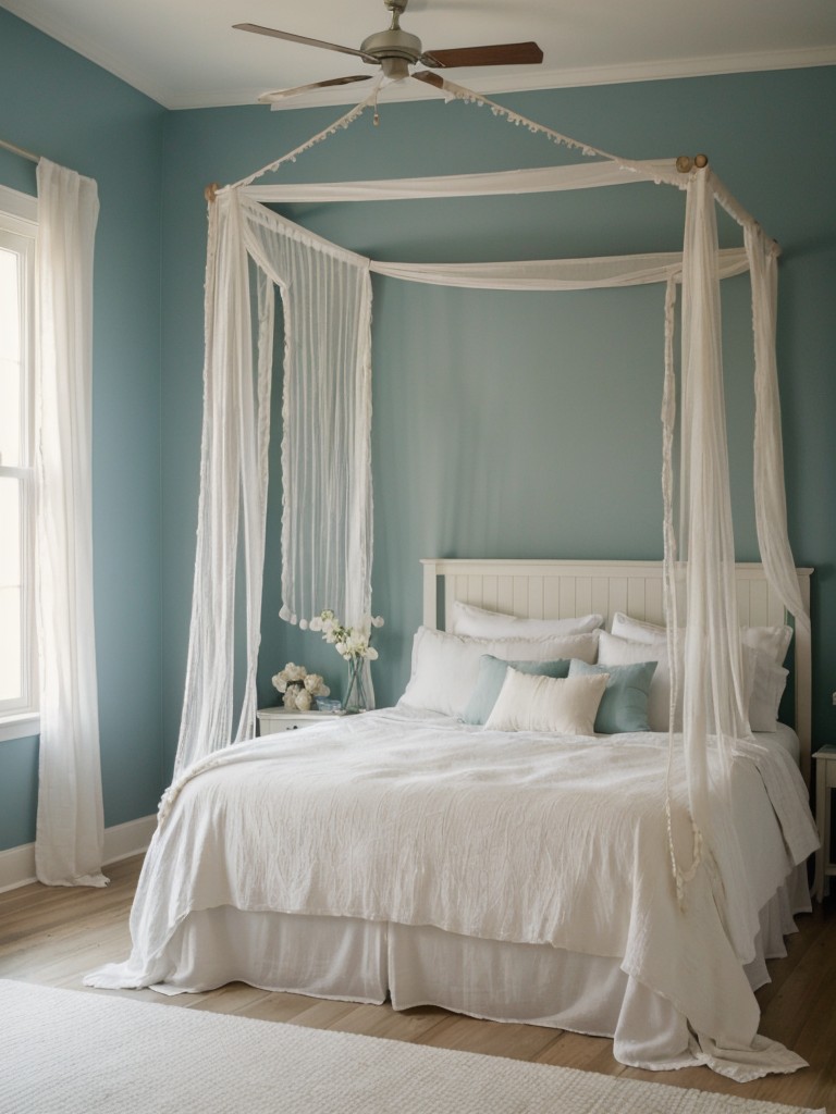 Seaside Serenity: Dreamy Coastal Bedroom Decor Ideas