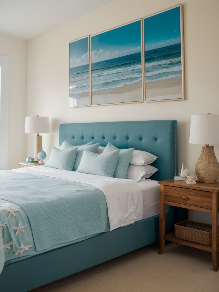 Seaside Serenity: Bedroom Decor Ideas for an Ocean-Inspired Apartment