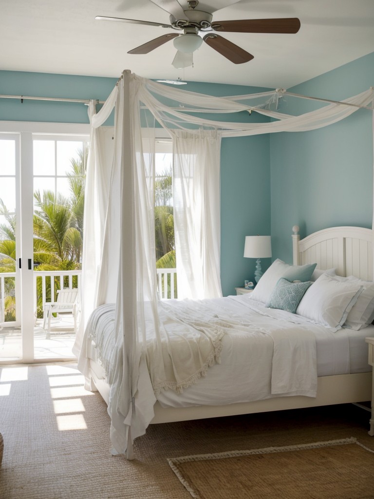 Seaside Serenity: Transform Your Apartment with Coastal Bedroom Decor