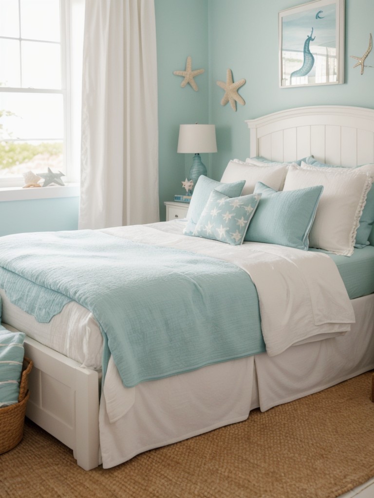 Beachy Bedroom Vibes: Decor Ideas for Coastal Apartments