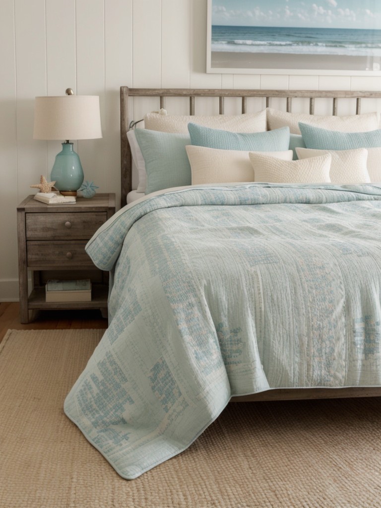 Beachy Bedroom Vibes: Coastal Decor Ideas for Your Apartment.