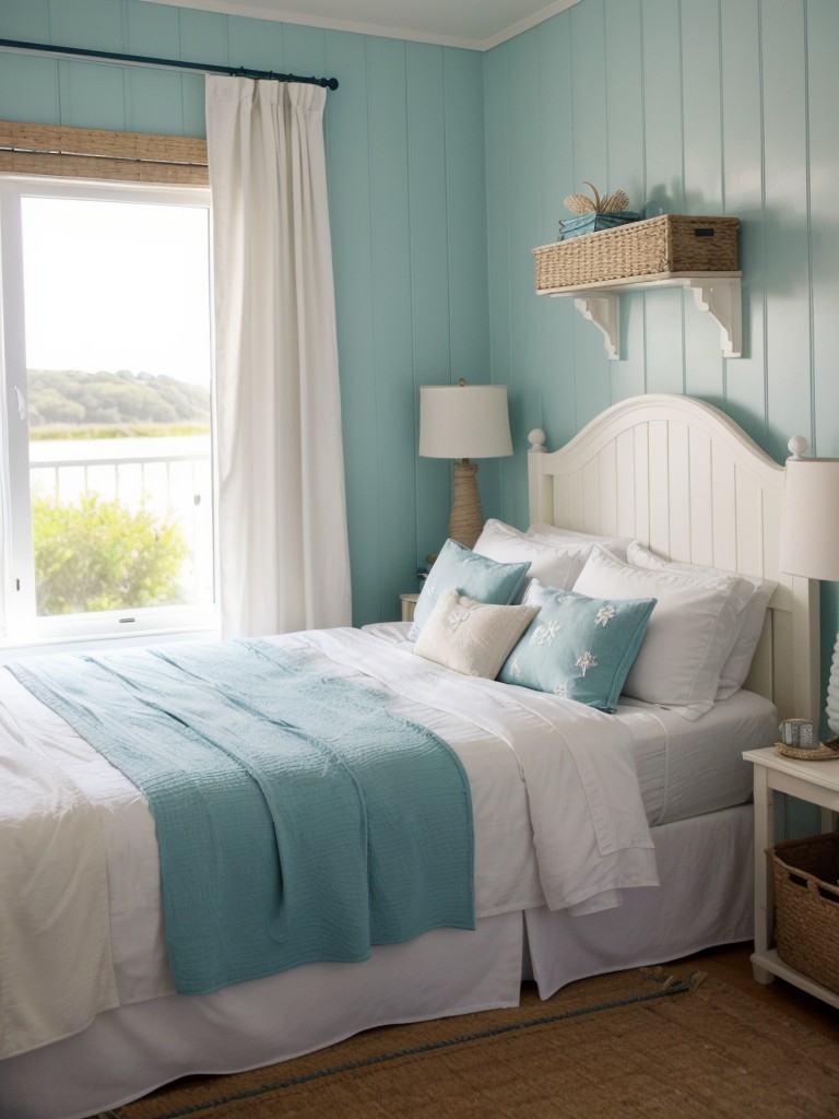 Coastal Charm: Nautical-Inspired Apartment Décor Ideas!