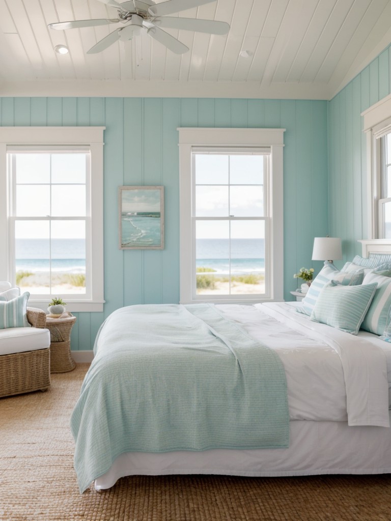 Coastal Charm: Stunning Bedroom Ideas for a Beachy Retreat