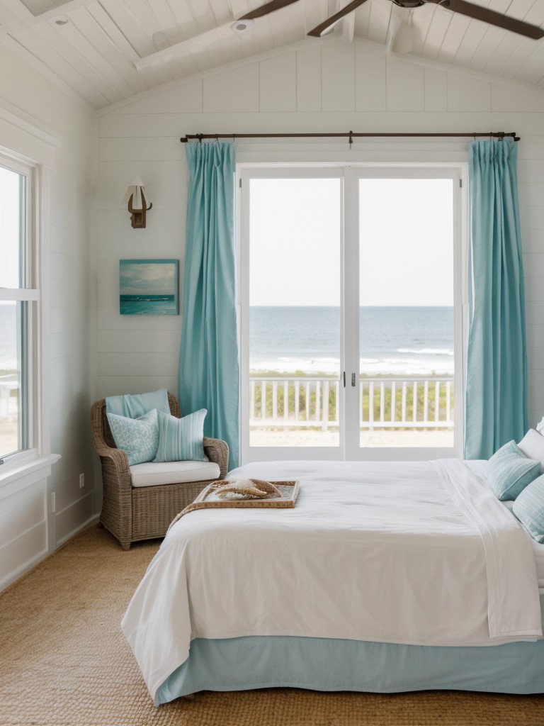 Seaside Serenity: Stunning Coastal Bedroom Decor Ideas!