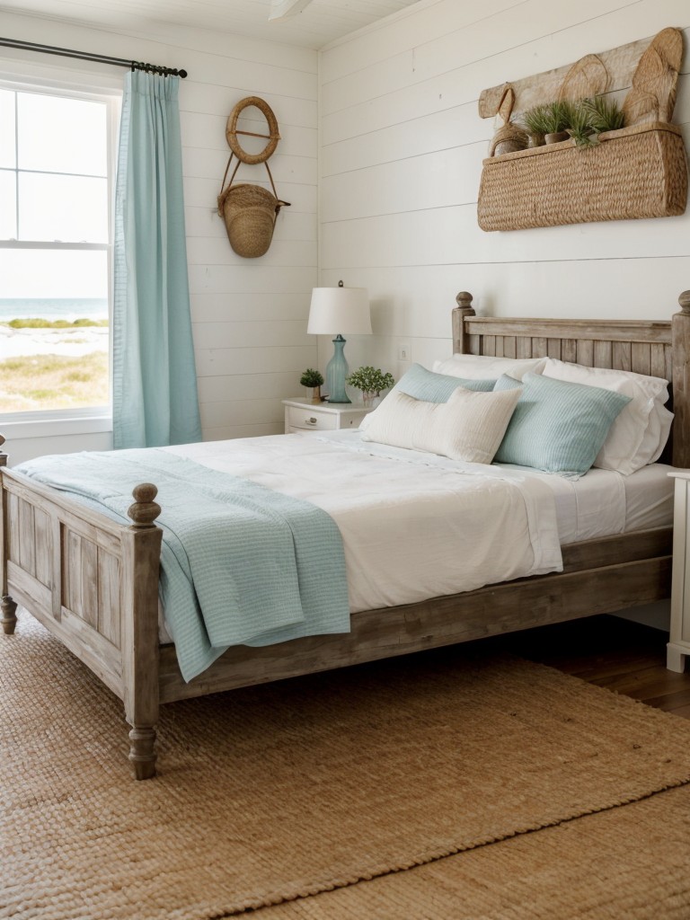 Coastal Chic: Inspiring Bedroom Decor for a Dreamy Apartment