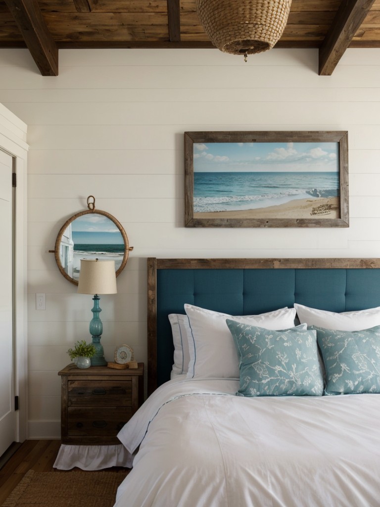 Coastal Retreat: Charming Bedroom Decor with Beach Cottage Vibes