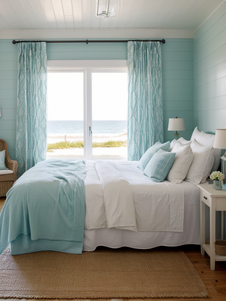 Seaside Serenity: How to Create a Charming Coastal Bedroom Retreat