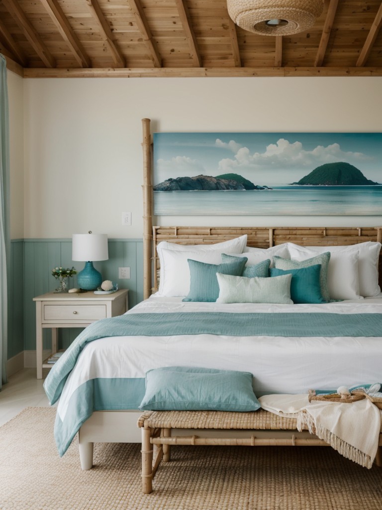 Coastal Chic: Create a Dreamy Retreat with Sea-Inspired Bedroom Decor