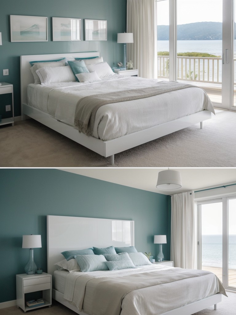 Coastal Serenity: Transform Your Bedroom into a Seaside Getaway!