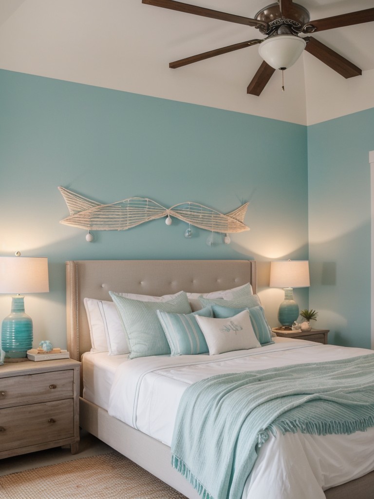 Seaside Retreat: Coastal Bedroom Decor for Dreamy Escapes