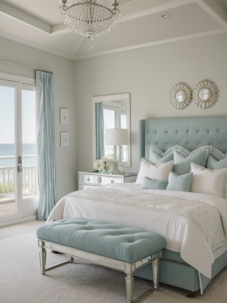 Beachside Bliss: Stylish Coastal Bedroom Decor for a Dreamy Retreat.