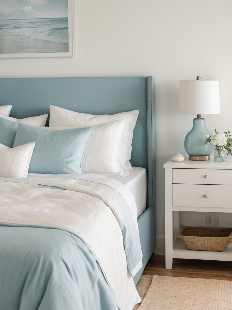 Coastal Bedroom Bliss: Transform Your Apartment into a Serene Sea Retreat