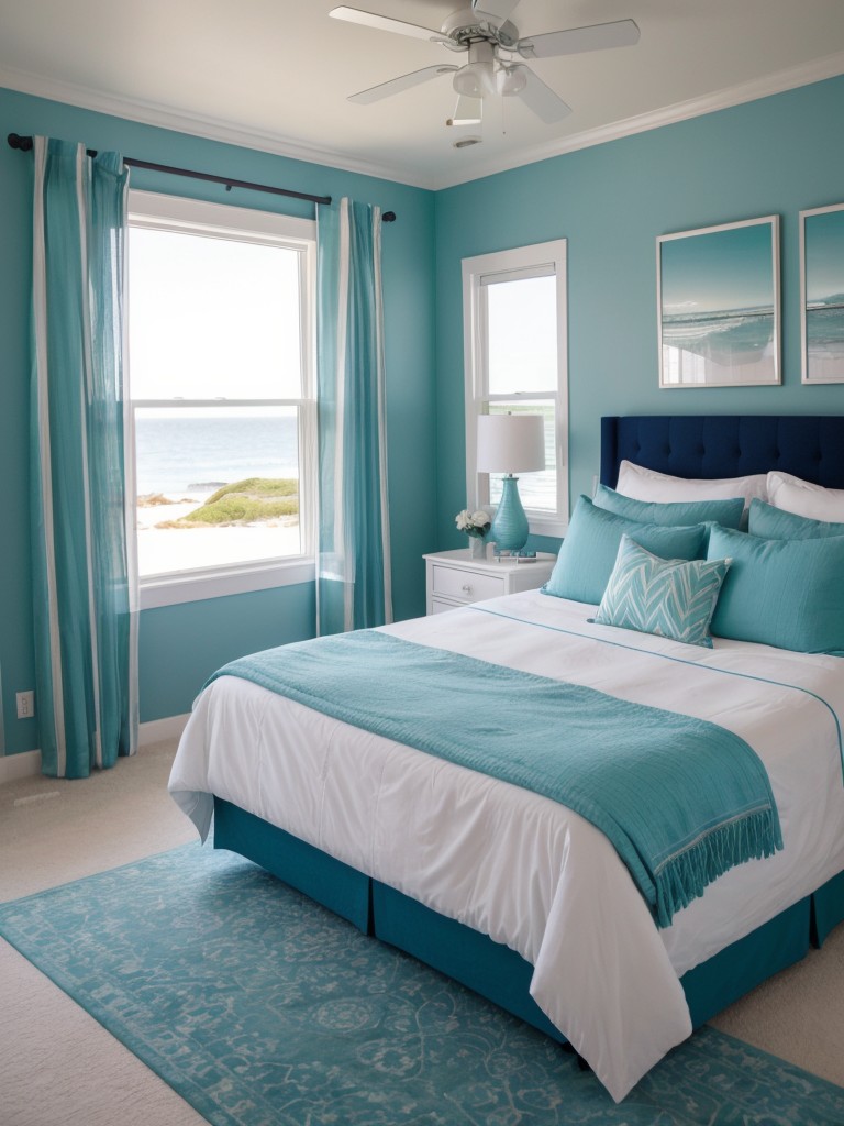 Coastal Vibes: Transform Your Apartment into a Dreamy Seaside Retreat