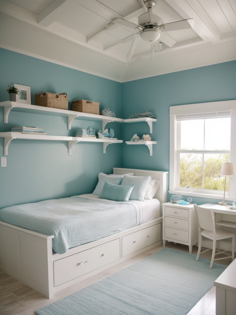 Coastal Bedroom Bliss: Dreamy Decor Ideas for Apartment Living