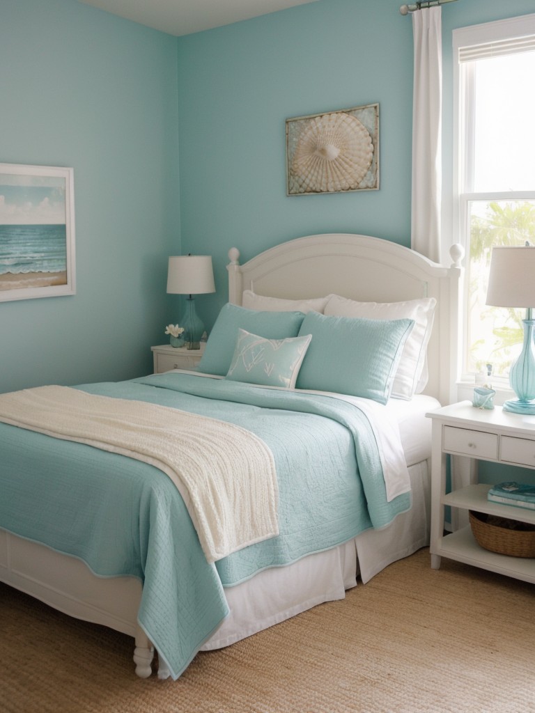 Seaside Serenity: Coastal Bedroom Decor Ideas.