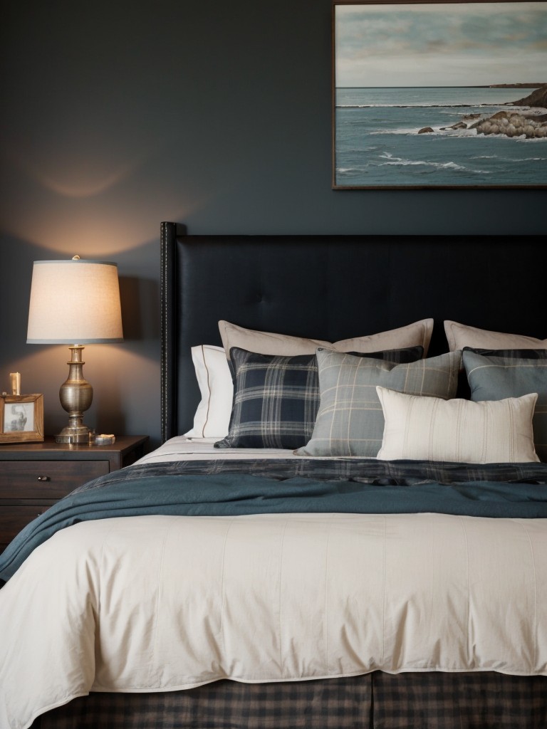 Nautical Vibes: Stylish Masculine Bedroom Décor Ideas