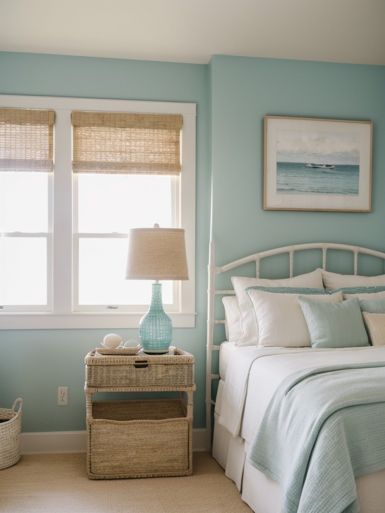 Beachy Bedroom Bliss: Coastal Decor Ideas for a Relaxing Retreat.