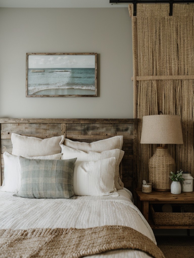 Seaside Serenity: Coastal Bedroom Decor Ideas to Create a Rustic Retreat