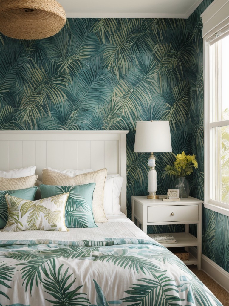 Tropical Bedroom Oasis: Coastal Decor Ideas for Apartment Living